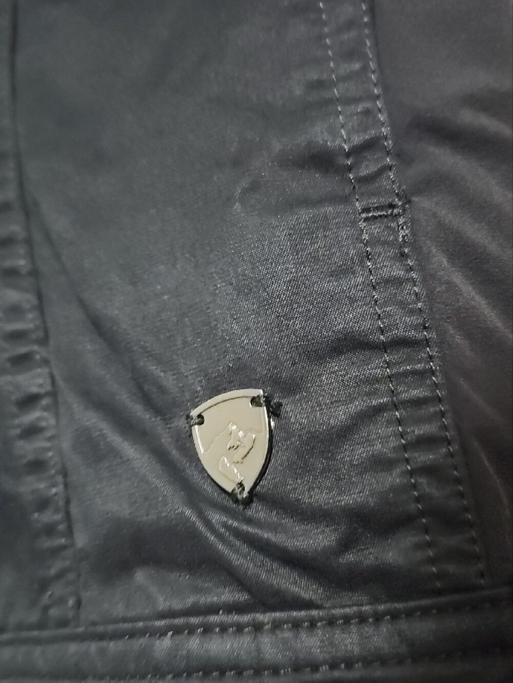 EUC Kuhl Luna Trinity Black Moto Utility Jacket Outdoor Lightweight Casual Gorp - Picture 5 of 11
